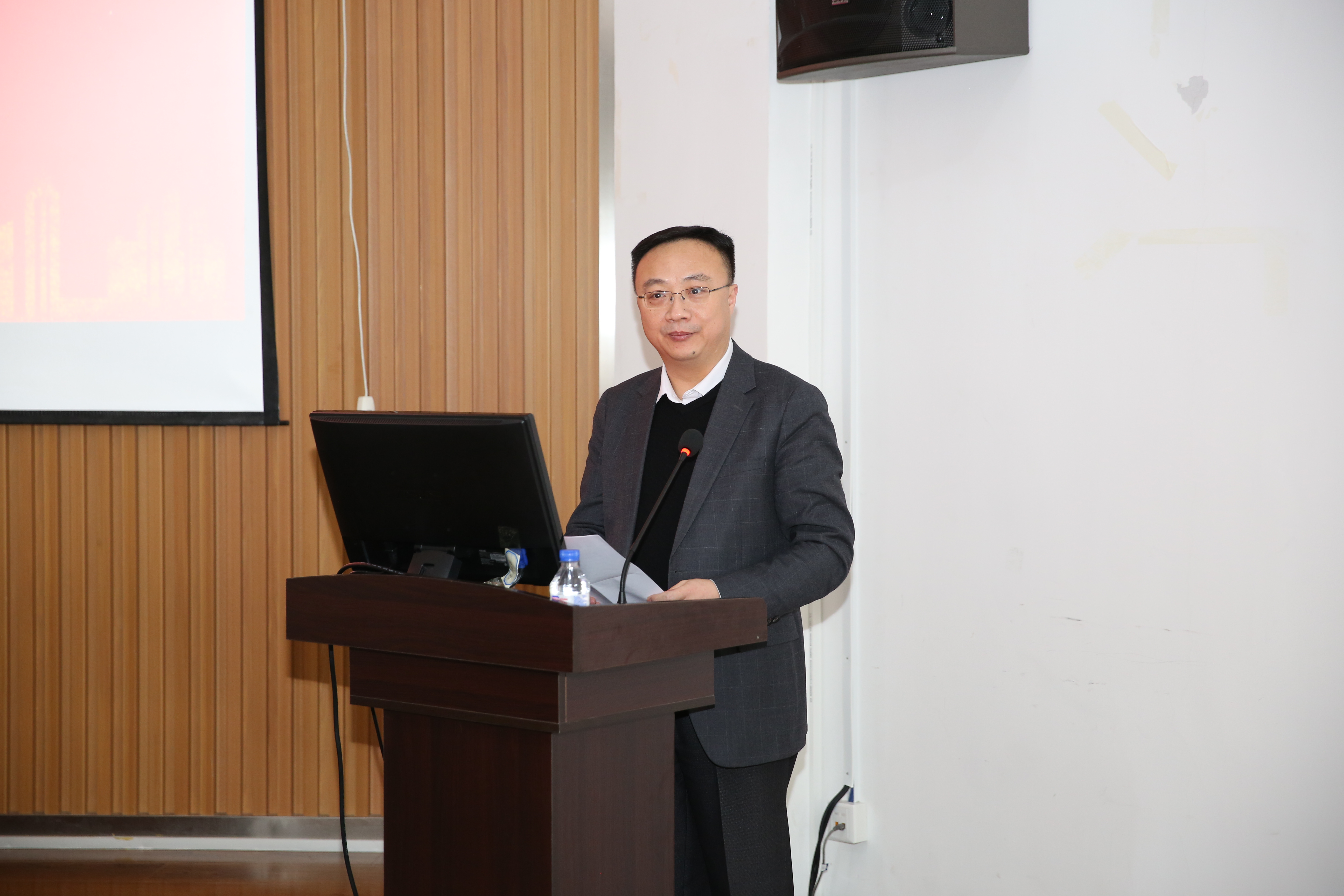 赵宏伟教授致辞 赵宏伟教授致辞