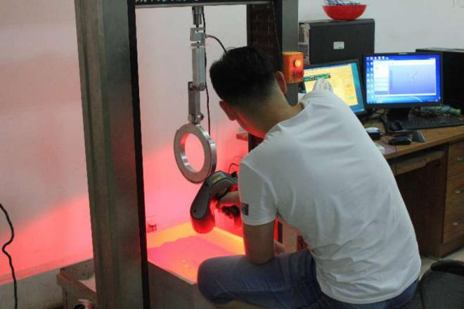 表取采样触月压痕试验